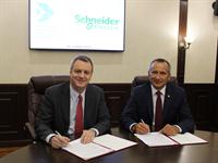 SECOND DAY OF SCHNEIDER ELECTRIC PRESIDENT'S VISIT