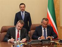 COOPERATION AGREEMENT BETWEEN THE COMPANY «SCHNEIDER ELECTRIC» And KSPEU.